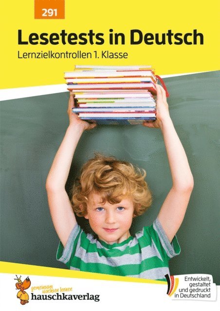 Helena Hei - Übungsheft mit Lesetests in Deutsch 1. Klasse, E-bok