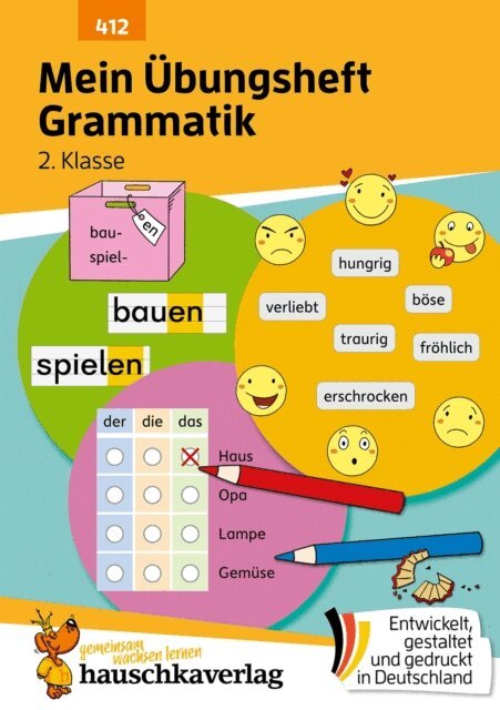 Christine Weideneder - Mein Übungsheft Grammatik 2. Klasse, E-bok