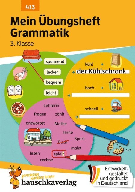 Ulrike Maier - Mein Übungsheft Grammatik 3. Klasse, E-bok