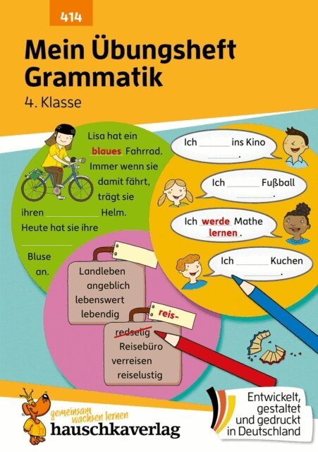 Ulrike Maier - Mein Ubungsheft Grammatik 4. Klasse, E-bok