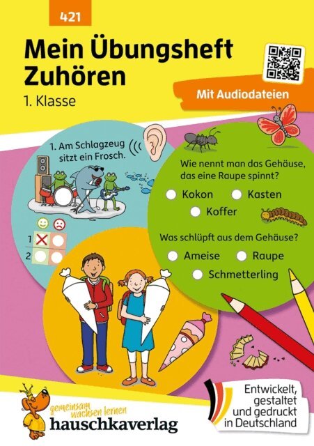 Agnes Spiecker - Mein Ubungsheft - Zuhoren und verstehen 1. Klasse, E-bok