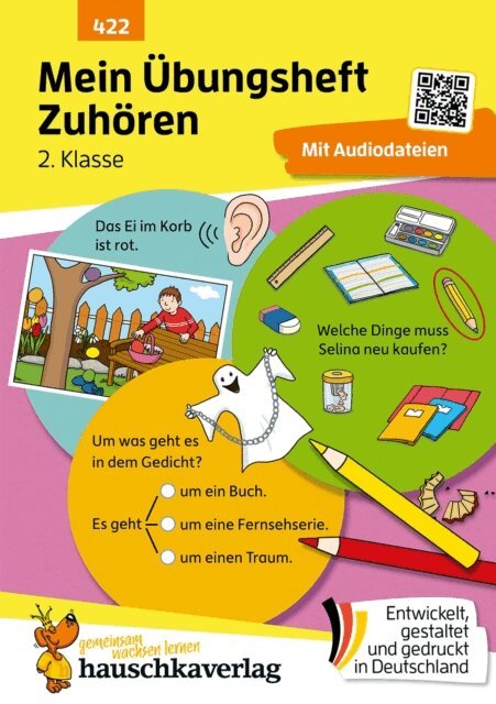 Stefanie Walther - Mein Ubungsheft - Zuhoren und verstehen 2. Klasse, E-bok
