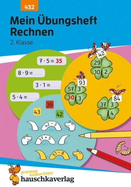 Joshua Schulz - Mein Übungsheft Rechnen 2. Klasse, E-bok