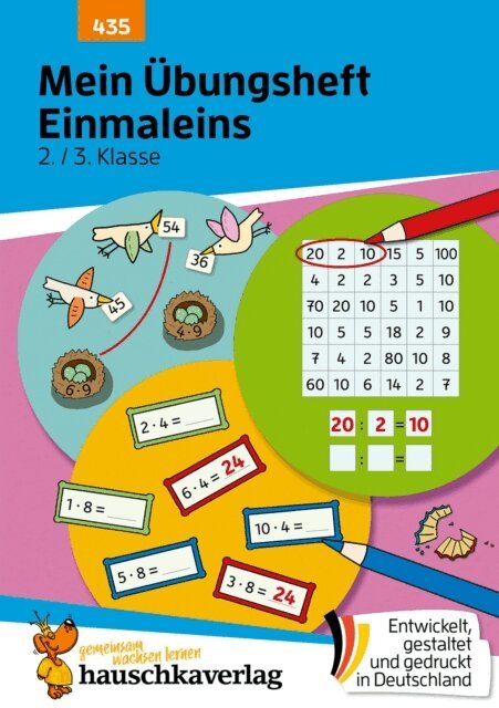 Joshua Schulz - Mein Ubungsheft Einmaleins 2./3. Klasse, E-bok