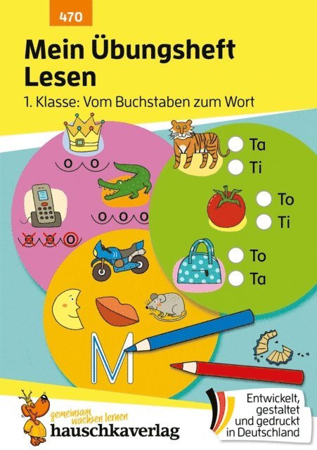 Agnes Spiecker - Mein Übungsheft Lesen 1. Klasse: Vom Buchstaben zum Wort, E-bok