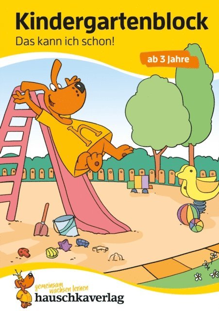 Ulrike Maier - Kindergartenblock ab 3 Jahre - Das kann ich schon!, E-bok