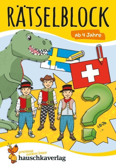 Agnes Spiecker - Rätselblock ab 4 Jahre - Band 2, E-bok