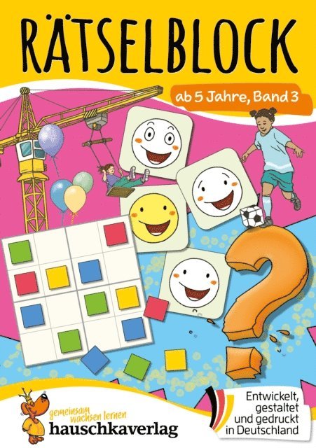 Ulrike Maier - Rätselblock ab 5 Jahre - Band 3, E-bok