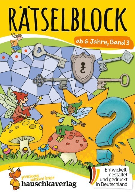 Agnes Spiecker - Rätselblock ab 6 Jahre - Band 3, E-bok