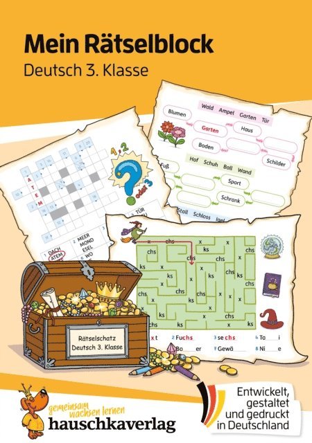 Christine Weideneder - Mein Rätselblock Deutsch 3. Klasse, E-bok