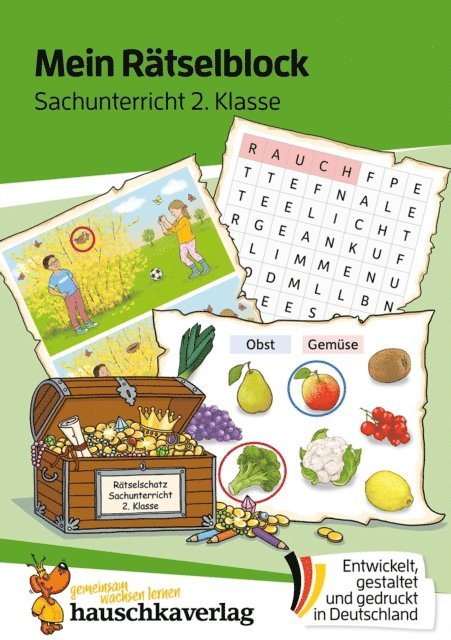 Sonja Fiedler-Tresp - Mein Rätselblock Sachunterricht 2. Klasse, E-bok