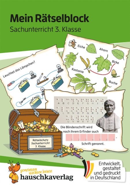 Diana Depireux - Mein Rätselblock Sachunterricht 3. Klasse, E-bok