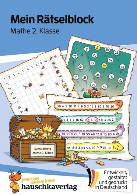 Christiane Wittenburg - Mein Rätselblock Mathe 2. Klasse, E-bok