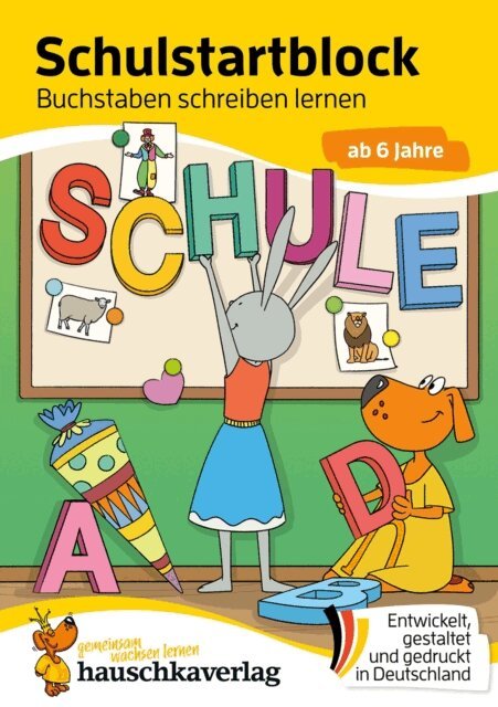 Ulrike Maier - Schulstart-Block ab 6 Jahre - Buchstaben schreiben lernen, E-bok