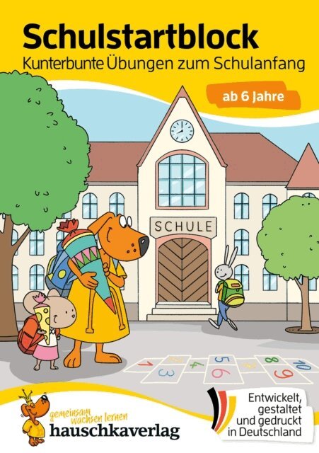 Ulrike Maier - Schulstart-Block ab 6 Jahre - Kunterbunte Ubungen zum Schulanfang, E-bok