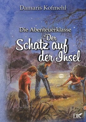 Damaris Kofmehl - Schatz auf der Insel, Häftad