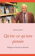 Qu'est-ce qu'une pensee