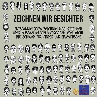 Kurt Heppke - Zeichnen wir Gesichter, Häftad. Tillgänglighet: Lägg i varukorg