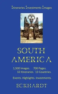 Bernd H Eckhardt, Cornelia Eckhardt - South America, Häftad. Tillgänglighet: Lägg i varukorg