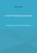 Schrifttexterklrungen