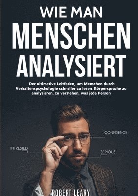 Robert Leary - Wie Man Menschen Analysiert, Häftad. Tillgänglighet: Lägg i varukorg