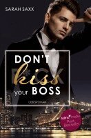 Sarah Saxx - Don't kiss your Boss, Häftad
