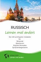 Sprachen Lernen Mal Anders - Russisch lernen mal anders - Die 100 wichtigsten Vokabeln, Häftad