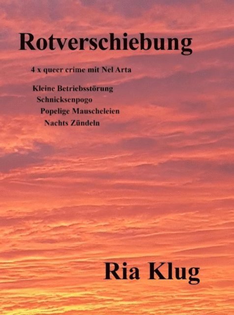 Ria Klug - Rotverschiebung, E-bok. Tillgänglighet: Lägg i varukorg