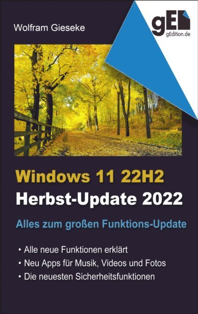 Wolfram Gieseke - Windows 11 - 22H2, E-bok