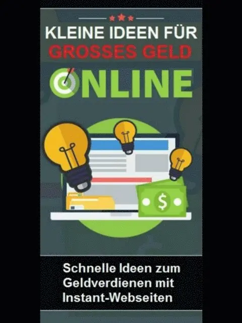 Martin Kobler - Kleine Ideen für großes Geld online, E-bok. Tillgänglighet: Lägg i varukorg