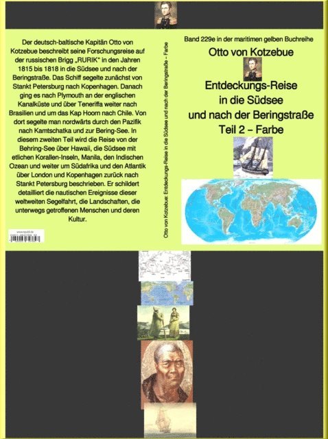 Otto von Kotzebue - Entdeckungs-Reise in die Südsee und nach der Beringstraße – Teil 2 – bei Jürgen Ruszkowski, E-bok