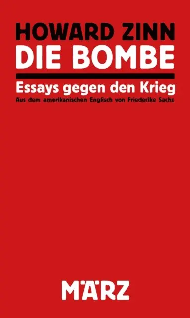 Howard Zinn - Die Bombe, E-bok. Tillgänglighet: Lägg i varukorg