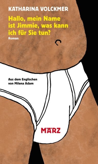 Katharina Volckmer - Hallo, mein Name ist Jimmie, was kann ich für Sie tun?, E-bok