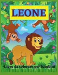 Leone - Libro da colorare per bambini