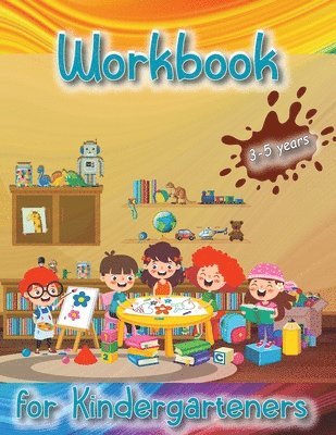 Luci Bill - Activity Book for Toddlers, Häftad. Tillgänglighet: Lägg i varukorg