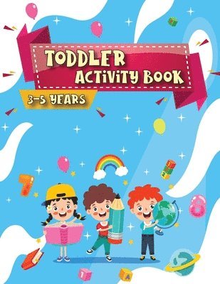 Luci Bill - Activity Book for Toddlers, Häftad. Tillgänglighet: Lägg i varukorg