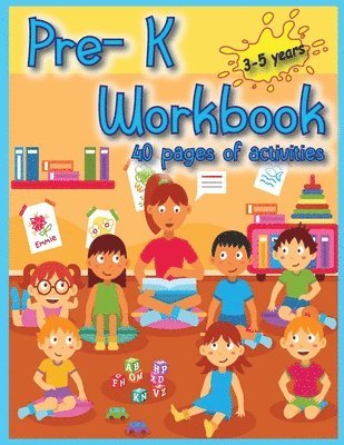 Luci Bill - Pre-K Workbook, Häftad. Tillgänglighet: Lägg i varukorg