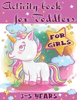 Luci Bill - Activity Book for Toddlers-Girls, Häftad. Tillgänglighet: Lägg i varukorg