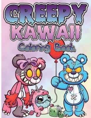 Am Publishing Press - Creepy Kawaii Pastel Goth Coloring Book, Häftad