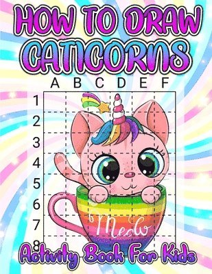 Art Books - How To Draw Caticorns Activity Book For Kids, Häftad. Tillgänglighet: Lägg i varukorg