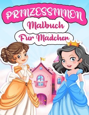 Art Books - Prinzessinnen Malbuch Für Mädchen, Häftad. Tillgänglighet: Lägg i varukorg