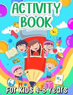 Art Books - Activity Book For Kids 4-8 Years Old, Häftad. Tillgänglighet: Lägg i varukorg