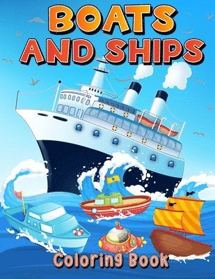 Art Books - Boats And Ships Coloring Book, Häftad. Tillgänglighet: Lägg i varukorg