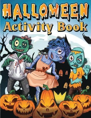 Art Books - Halloween Activity Book For Kids Ages 4-8 6-8, Häftad. Tillgänglighet: Lägg i varukorg