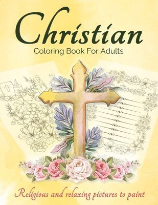 Art Books - Christian Coloring Book For Adults And Teens, Häftad. Tillgänglighet: Lägg i varukorg