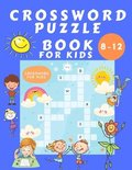 Crosswords Puzzle Book for Kids 8-16