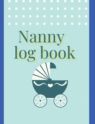 Claudia - Nanny log book, Häftad