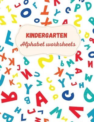 Axinte - Kindergarten Alphabet Worksheets, Häftad. Tillgänglighet: Lägg i varukorg