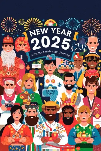 Alexander Nemirov - New Year 2025: A Global Celebration Journey, E-bok. Tillgänglighet: Lägg i varukorg