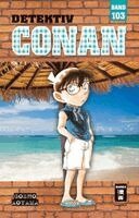 Gosho Aoyama - Detektiv Conan 103, Häftad